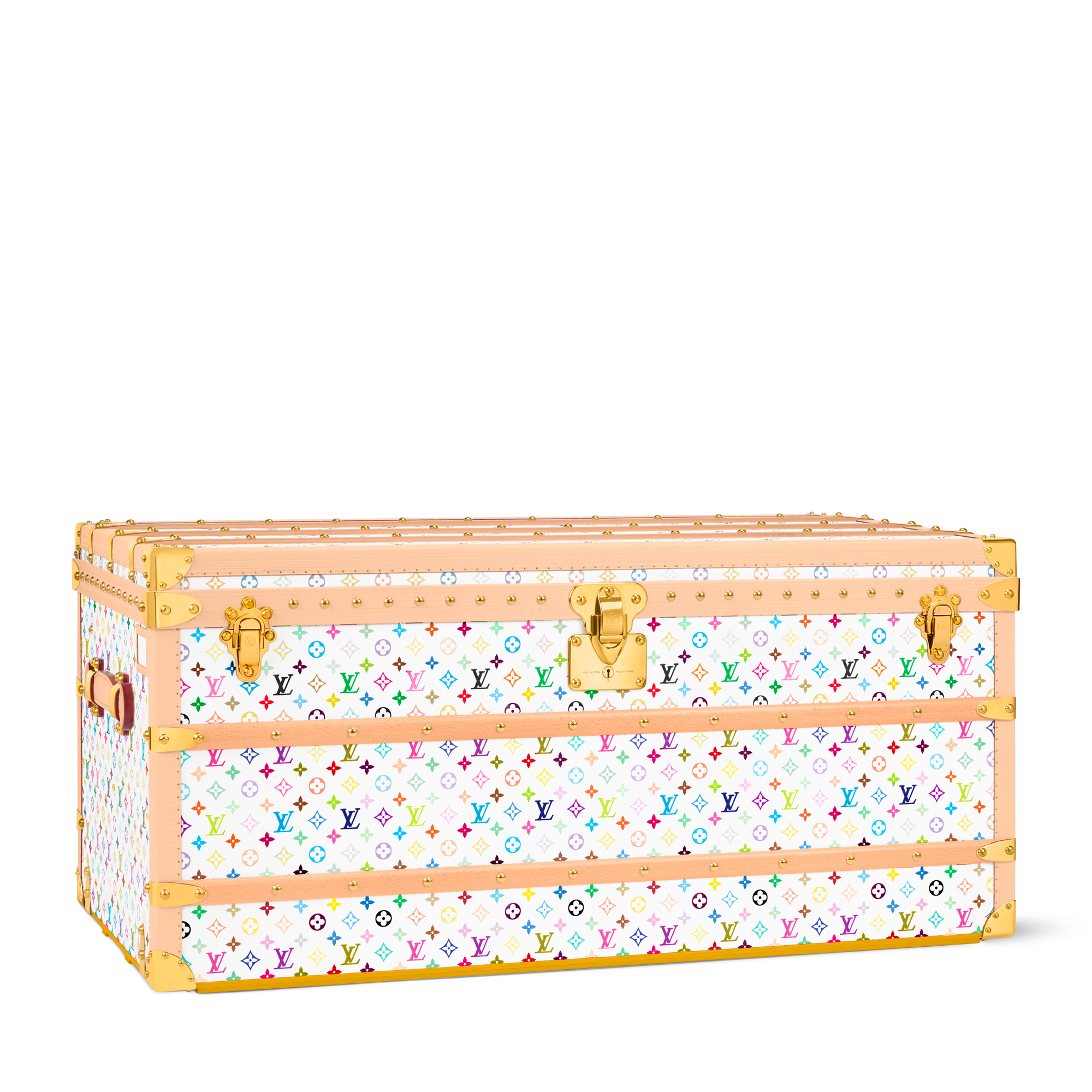 LV x TM Courrier Lozine 110 Other Monogram Canvas - Trunks, Travel